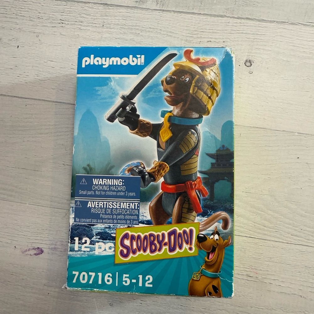 Playmobil Scooby‎ doo 70716 NEW